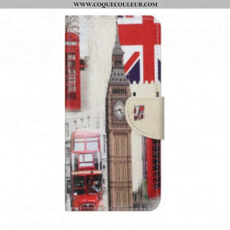 Housse Xiaomi Redmi Note 10 Pro London Life