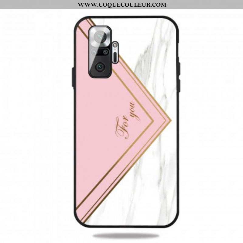 Coque Xiaomi Redmi Note 10 Pro Marbre Stylisé