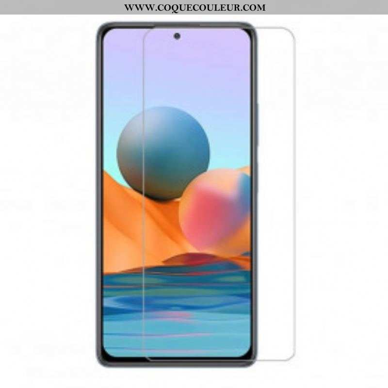 Protection verre trempé (0.3mm) pour l’écran Xiaomi Redmi Note 10 Pro