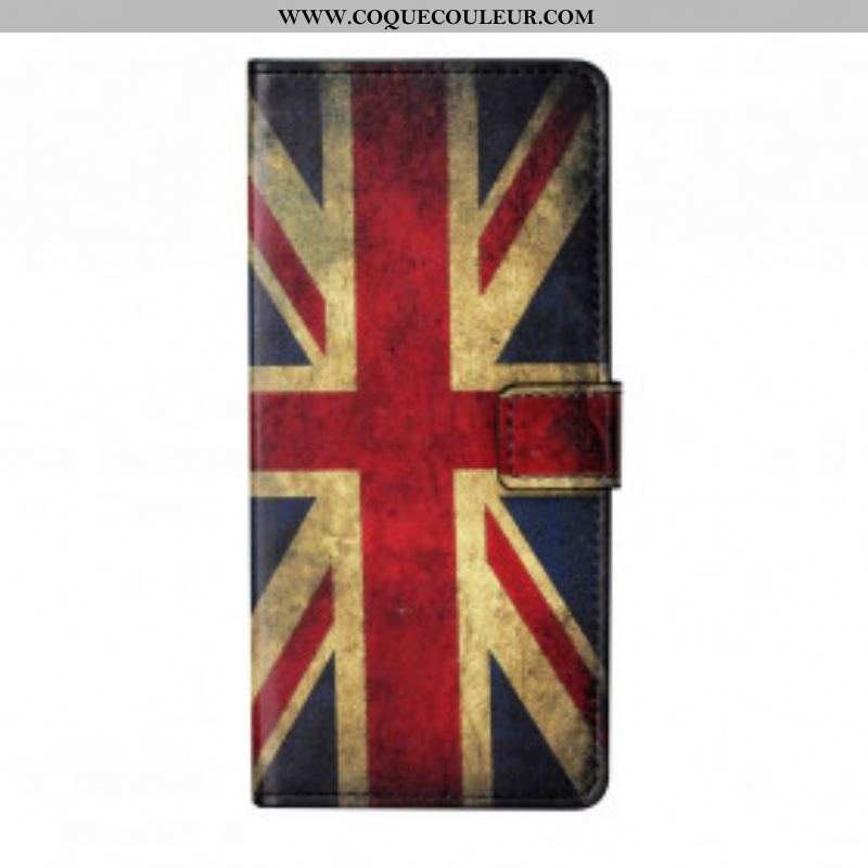 Housse Xiaomi Redmi Note 10 Pro Drapeau Angleterre