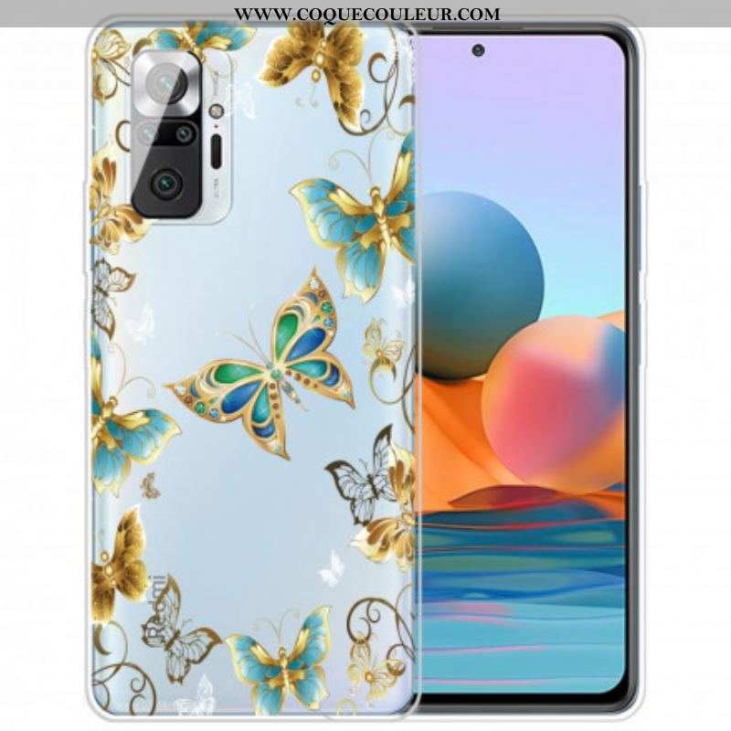 Coque Xiaomi Redmi Note 10 Pro Vol de Papillons