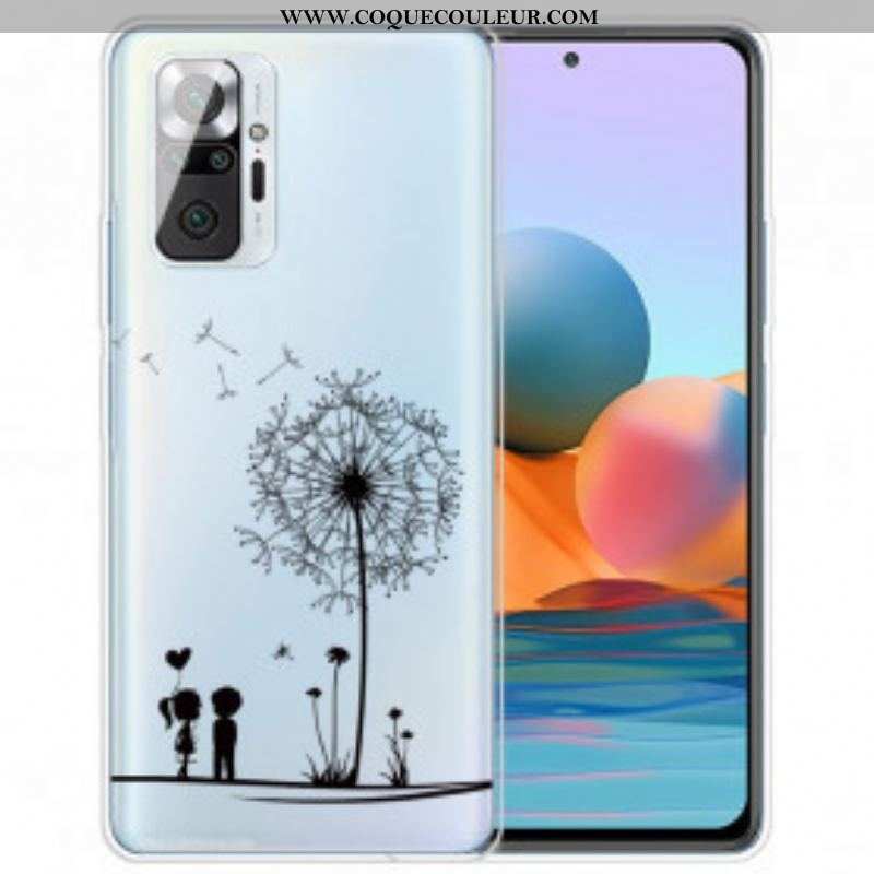 Coque Xiaomi Redmi Note 10 Pro Pissenlit Love