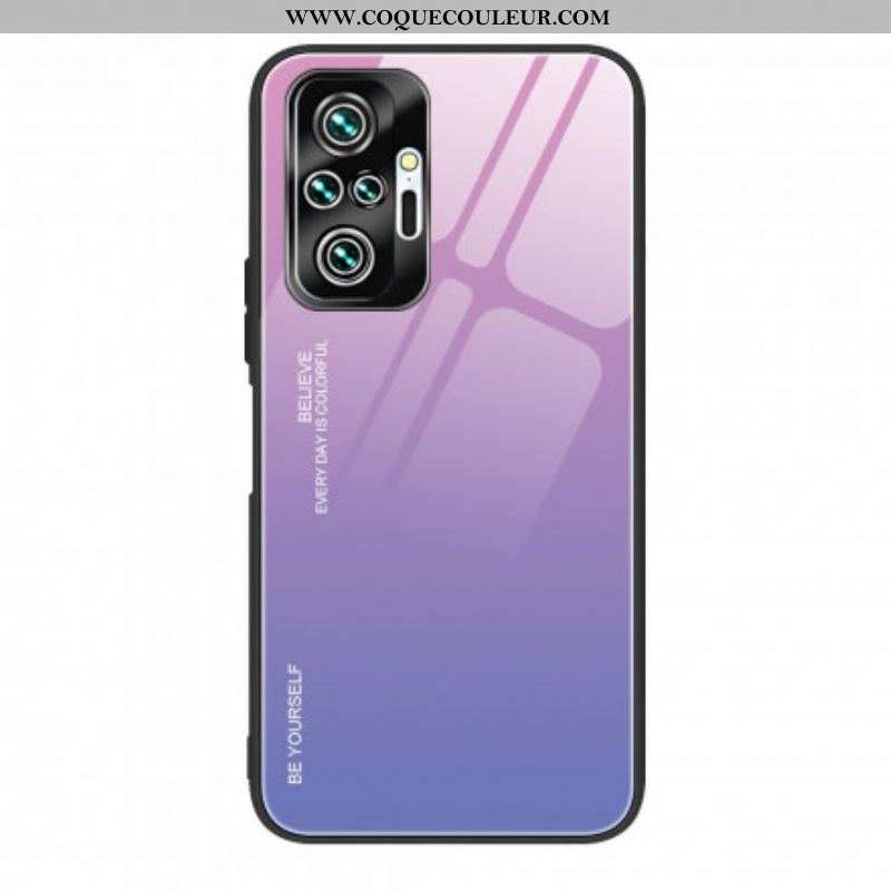 Coque Xiaomi Redmi Note 10 Pro Verre Trempé Be Yourself