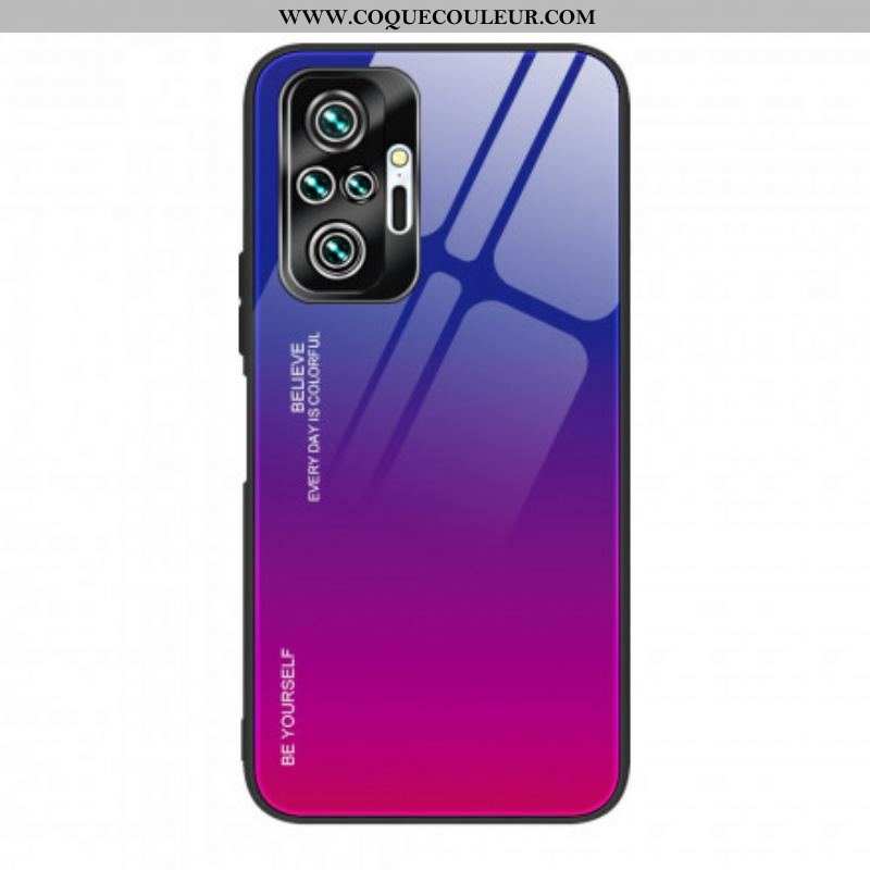 Coque Xiaomi Redmi Note 10 Pro Verre Trempé Be Yourself