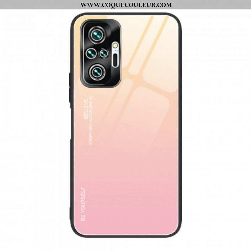 Coque Xiaomi Redmi Note 10 Pro Verre Trempé Be Yourself