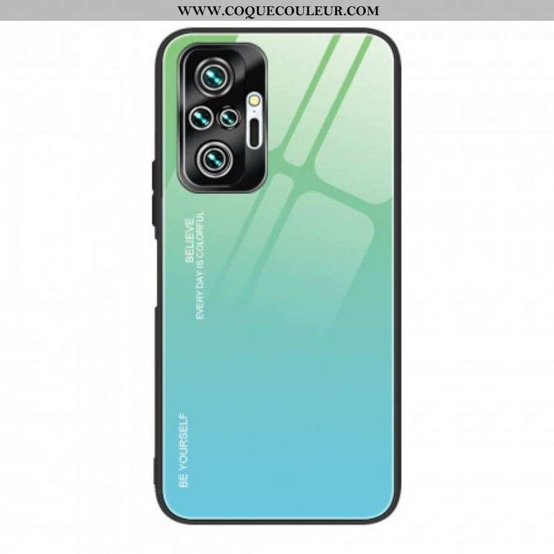 Coque Xiaomi Redmi Note 10 Pro Verre Trempé Be Yourself