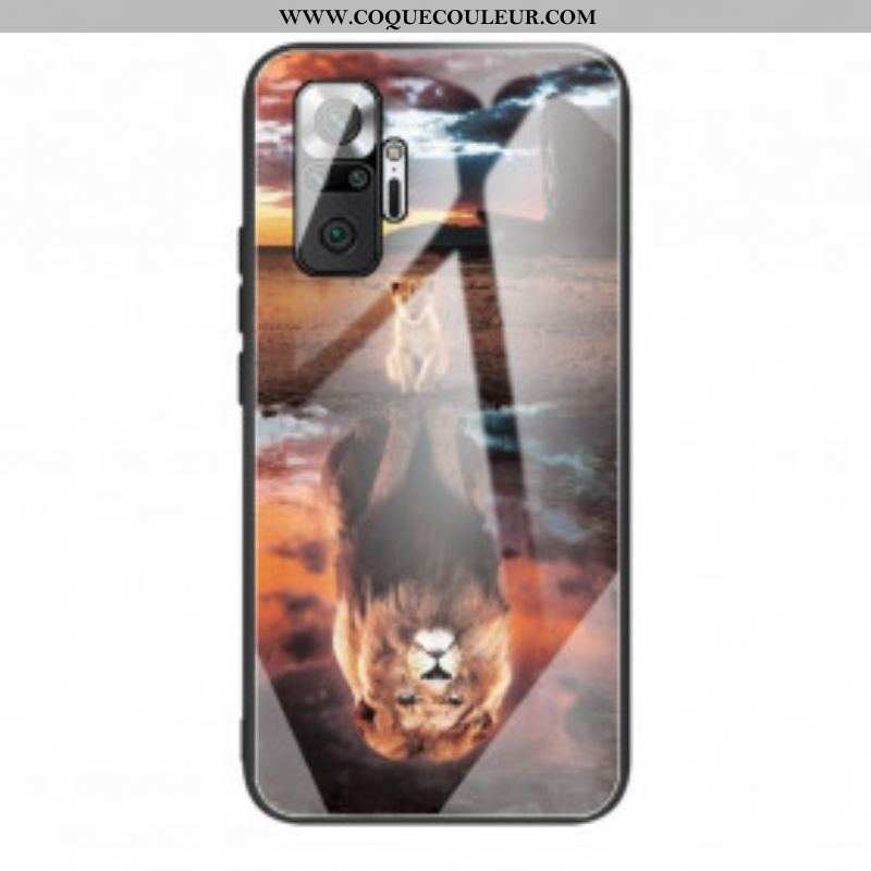 Coque Xiaomi Redmi Note 10 Pro Verre Trempé Rêve de Lionceau