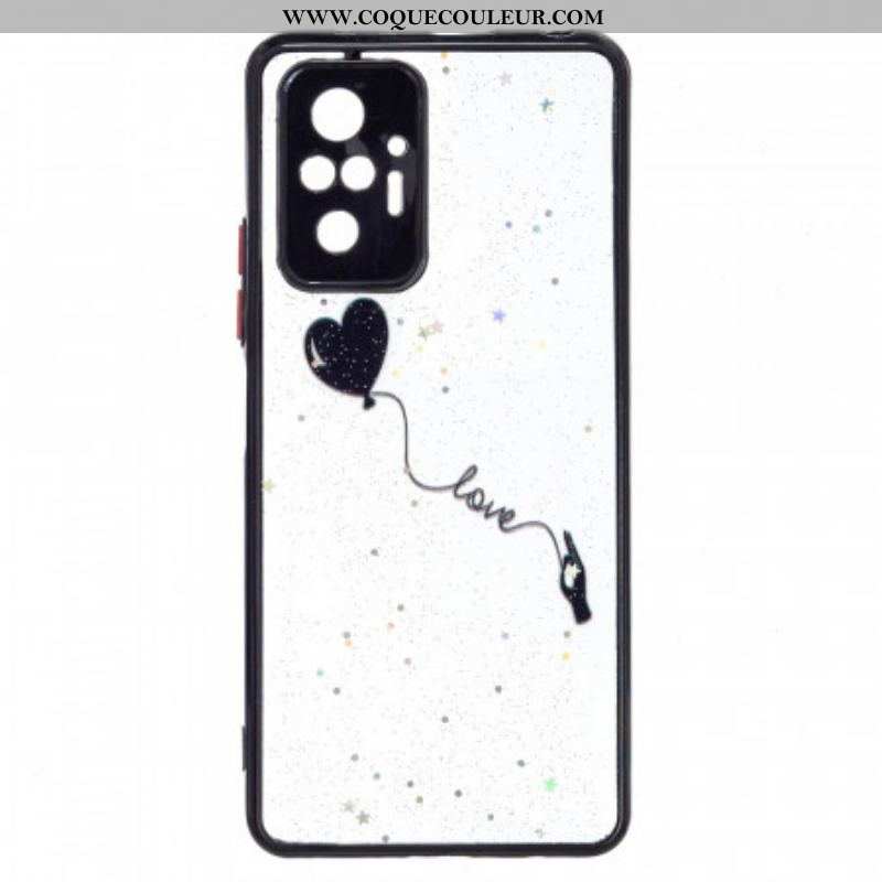 Coque Xiaomi Redmi Note 10 Pro Hybride Love