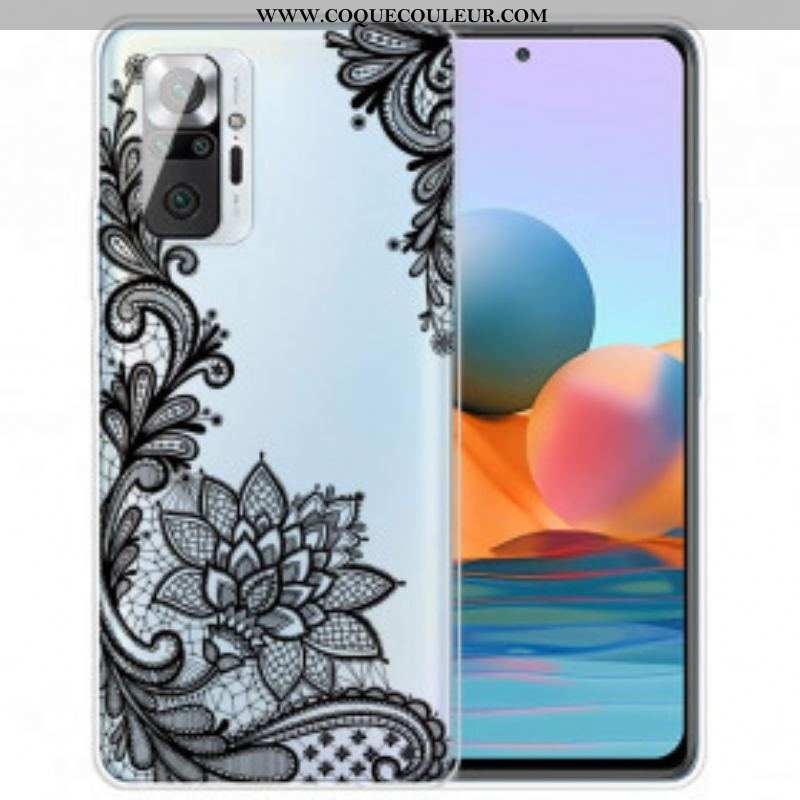 Coque Xiaomi Redmi Note 10 Pro Dentelle Fine