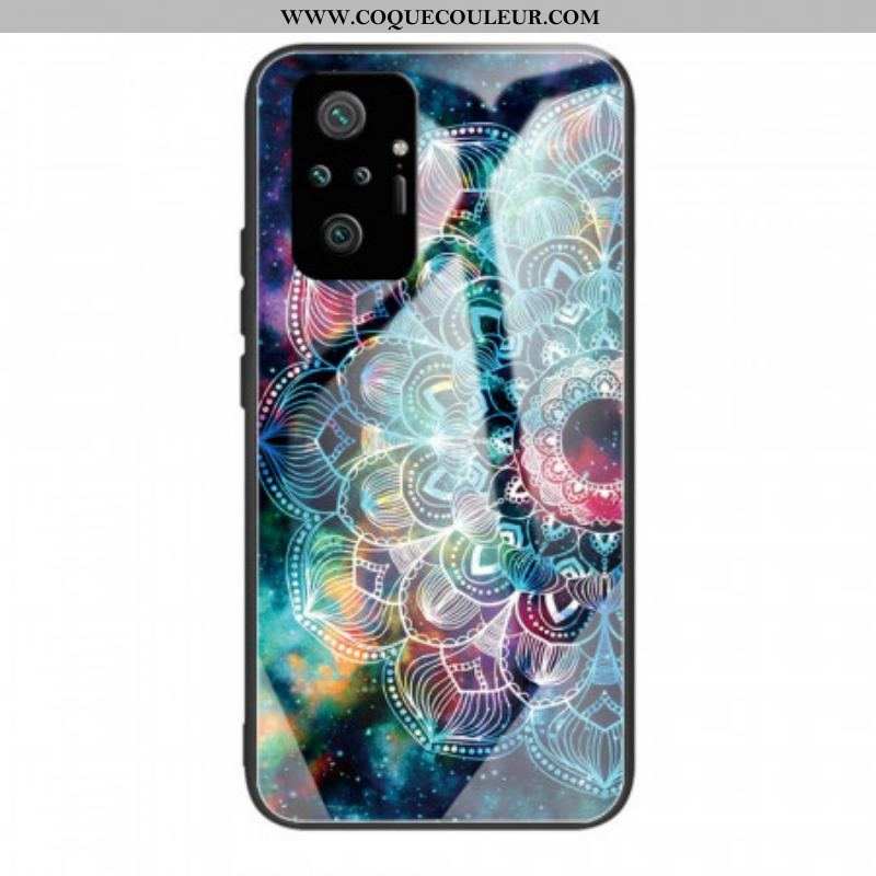 Coque Xiaomi Redmi Note 10 Pro Verre Trempé Mandala