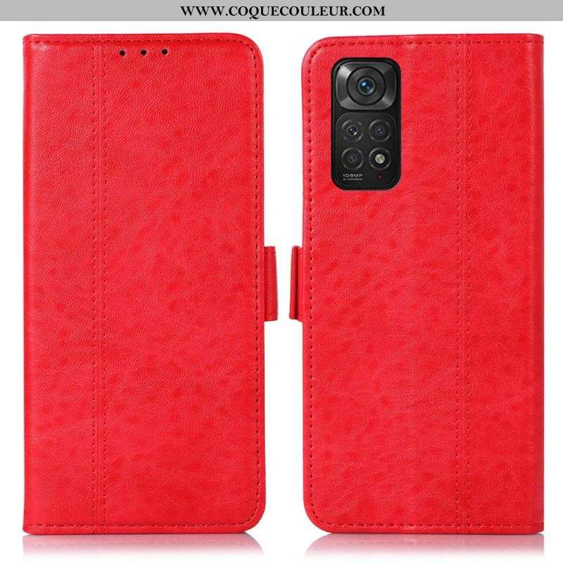 Housse Xiaomi Redmi Note 11 / 11s Coutures Subtile