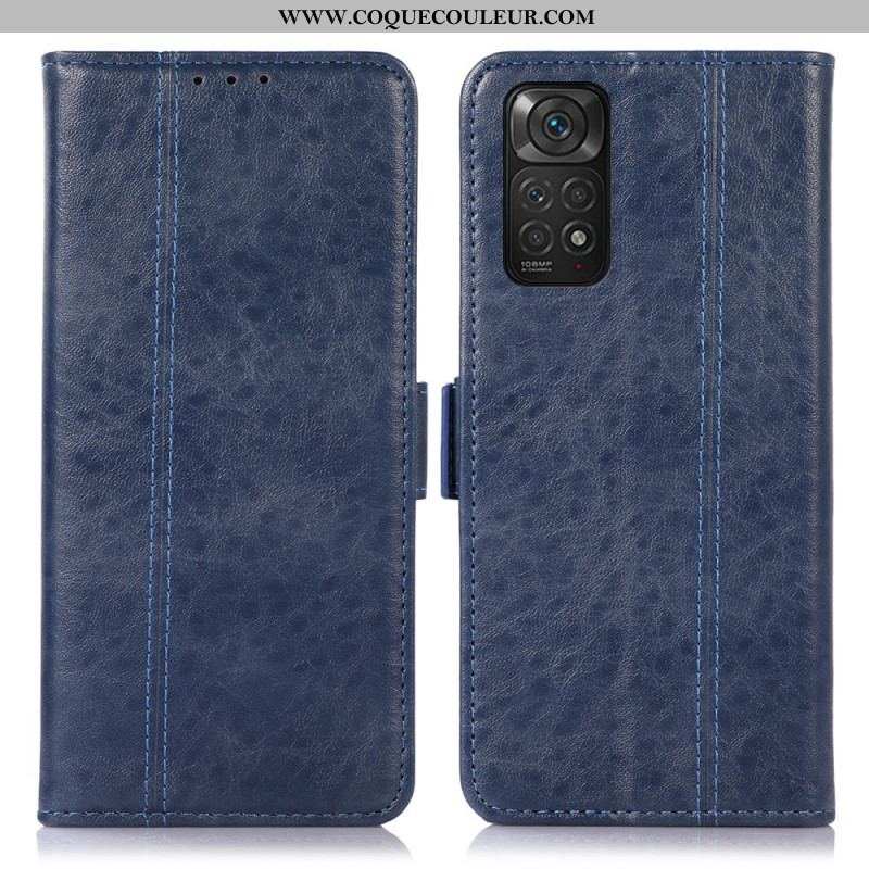 Housse Xiaomi Redmi Note 11 / 11s Coutures Subtile