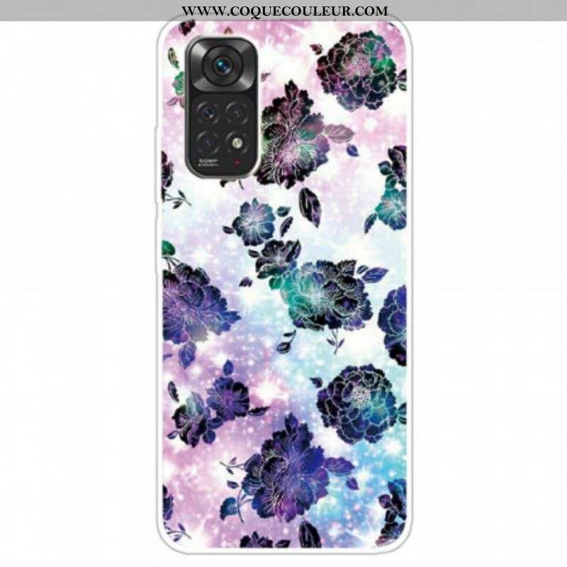 Coque Xiaomi Redmi Note 11 / 11s Fleurs Vintage