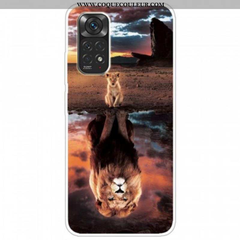 Coque Xiaomi Redmi Note 11 / 11s Rêve de Lionceau