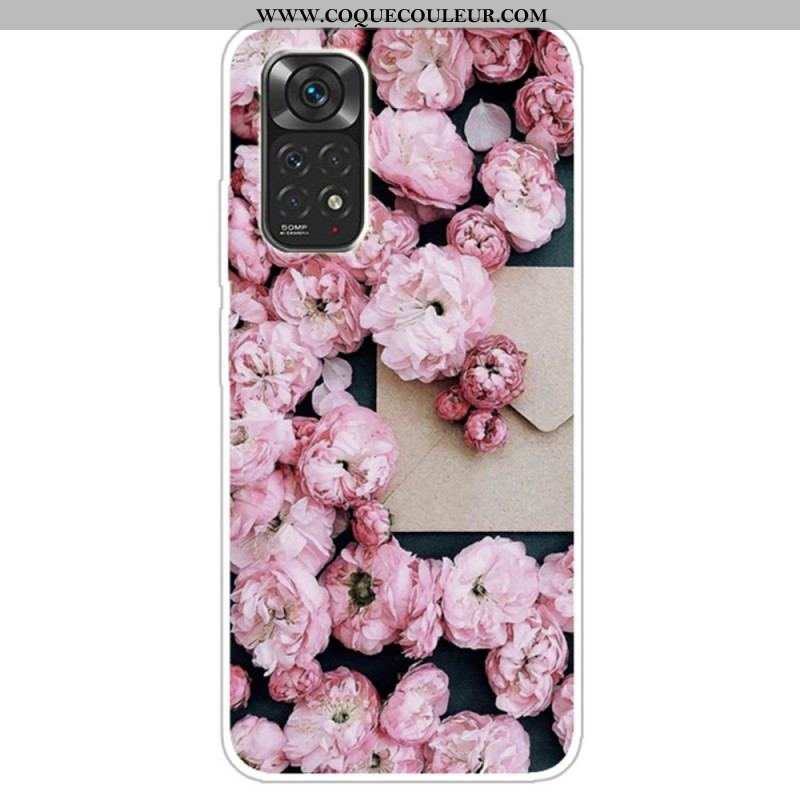 Coque Xiaomi Redmi Note 11 / 11s Fleurs Intenses