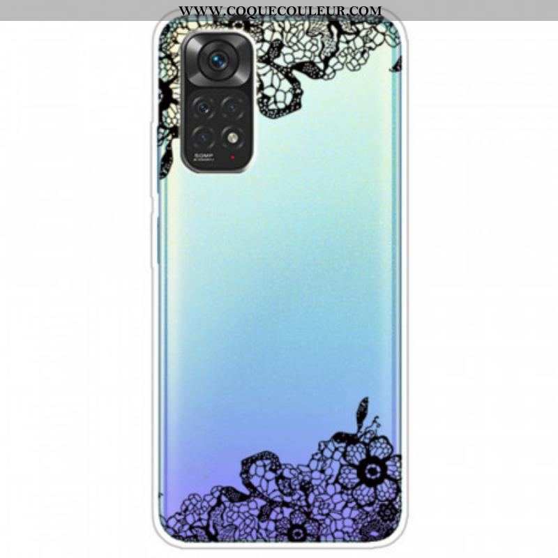 Coque Xiaomi Redmi Note 11 / 11s Dentelle Fine