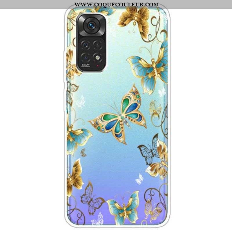 Coque Xiaomi Redmi Note 11 / 11s Vol de Papillons