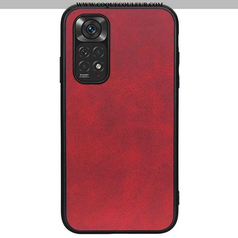 Coque Xiaomi Redmi Note 11 / 11s Style Cuir