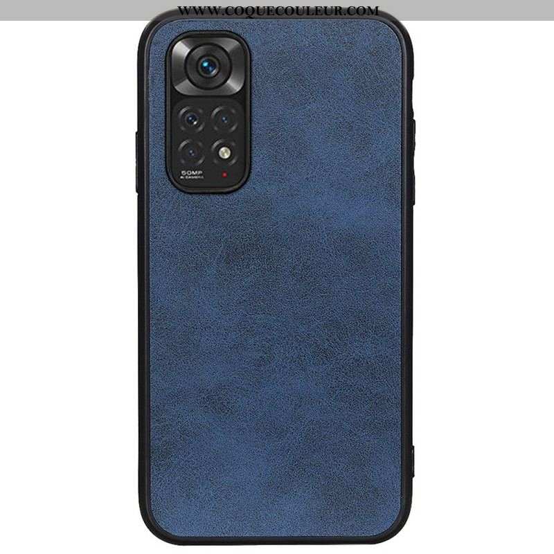 Coque Xiaomi Redmi Note 11 / 11s Style Cuir