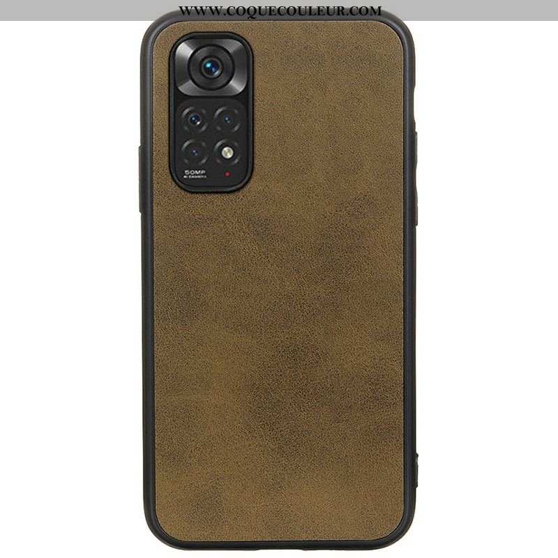 Coque Xiaomi Redmi Note 11 / 11s Style Cuir