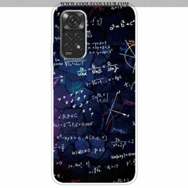 Coque Xiaomi Redmi Note 11 / 11s Calculs Mathématiques