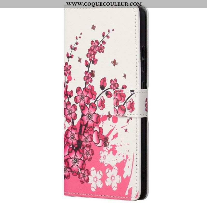 Housse Xiaomi Redmi Note 11 / 11s Tropical Flowers