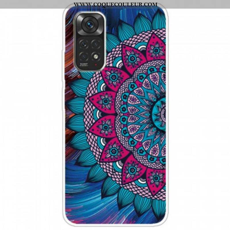 Coque Xiaomi Redmi Note 11 / 11s Mandala Coloré