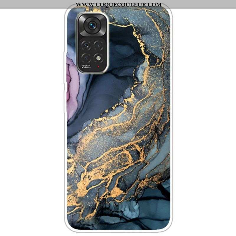 Coque Xiaomi Redmi Note 11 / 11s Marbre Aquarelle