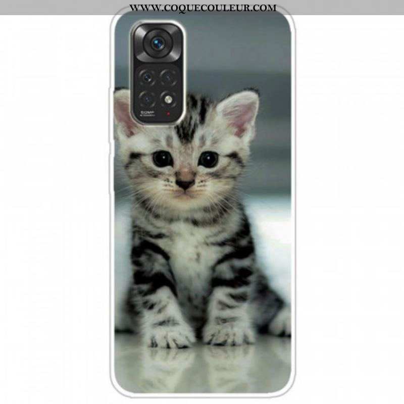 Coque Xiaomi Redmi Note 11 / 11s Chaton