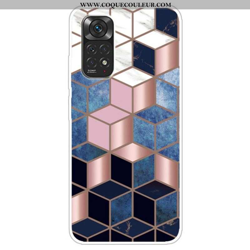 Coque Xiaomi Redmi Note 11 / 11s Marbre