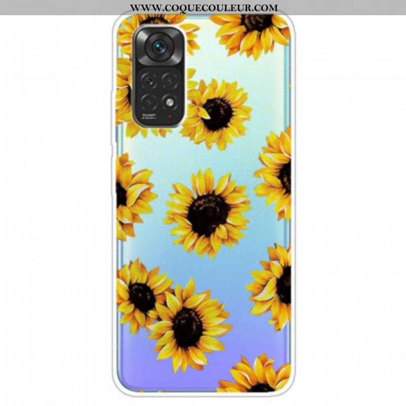 Coque Xiaomi Redmi Note 11 / 11s Tournesols