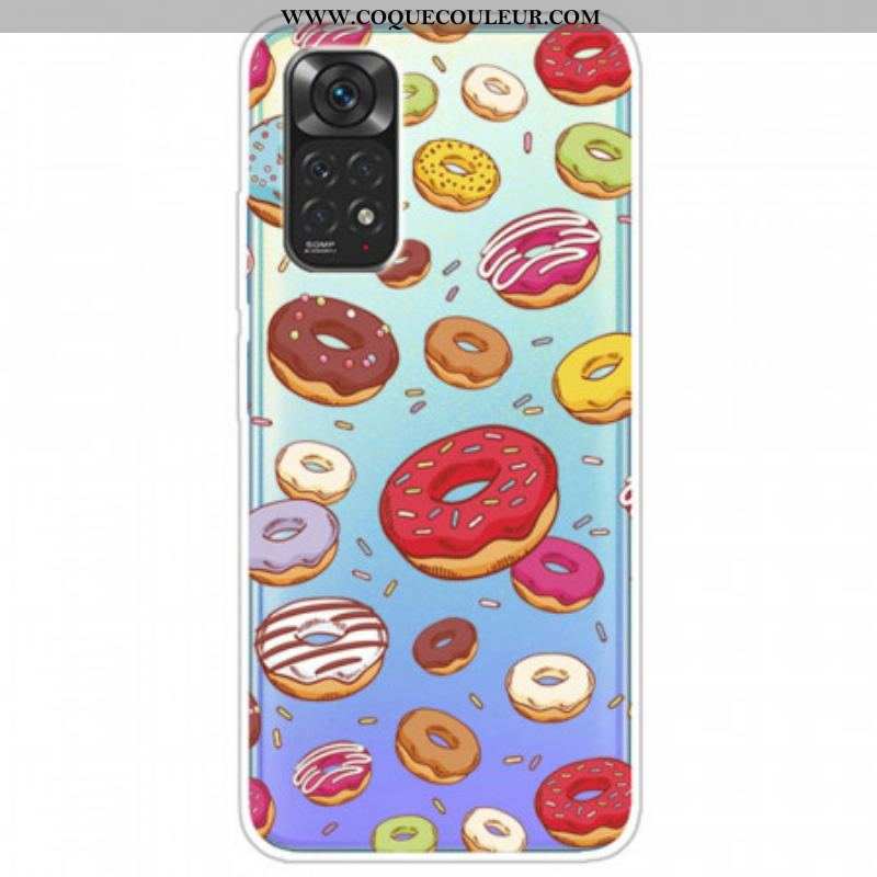 Coque Xiaomi Redmi Note 11 / 11s Love Donuts