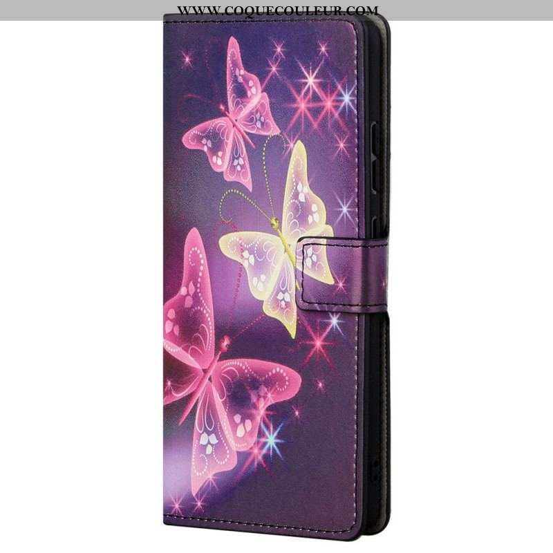 Housse Xiaomi Redmi Note 11 / 11s Papillons et Fleurs