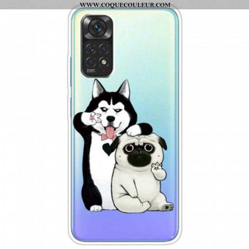 Coque Xiaomi Redmi Note 11 / 11s Drôles de Chiens