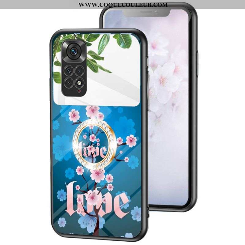 Coque Xiaomi Redmi Note 11 / 11s Miroir avec Anneau Rotatif