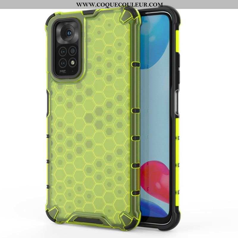 Coque Xiaomi Redmi Note 11 / 11s Style Nid d'Abeille