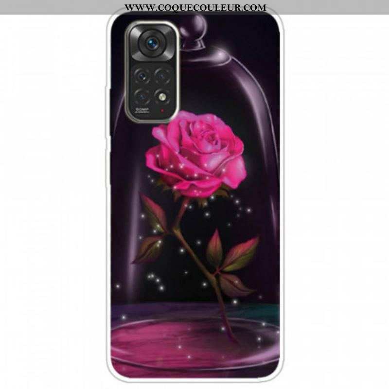 Coque Xiaomi Redmi Note 11 / 11s Rose Magique