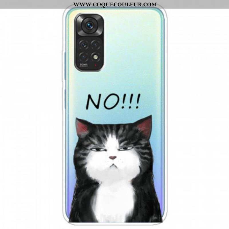 Coque Xiaomi Redmi Note 11 / 11s Le Chat Qui Dit Non