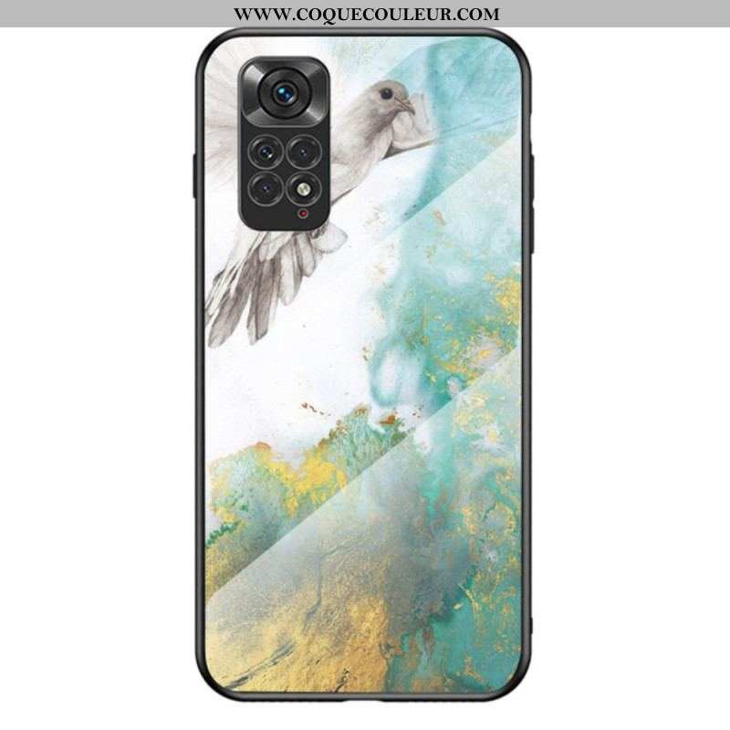 Coque Xiaomi Redmi Note 11 / 11s Verre Trempé Marble Colors