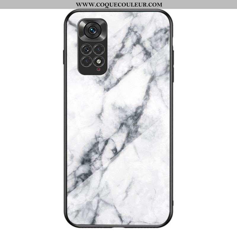 Coque Xiaomi Redmi Note 11 / 11s Verre Trempé Marble Colors