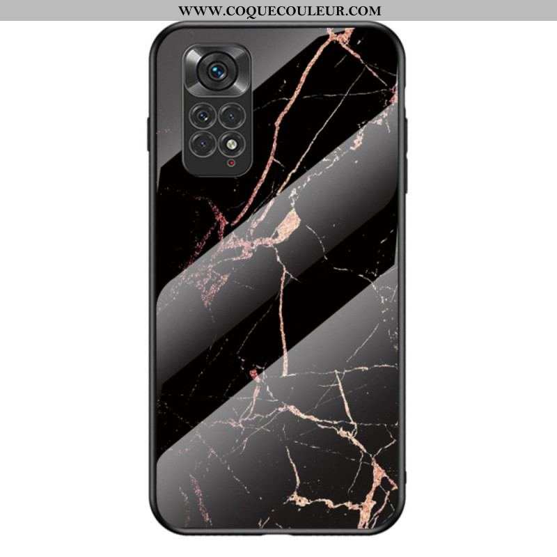 Coque Xiaomi Redmi Note 11 / 11s Verre Trempé Marble Colors