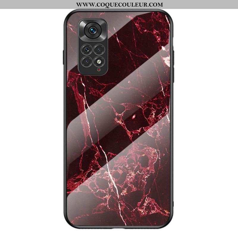 Coque Xiaomi Redmi Note 11 / 11s Verre Trempé Marble Colors