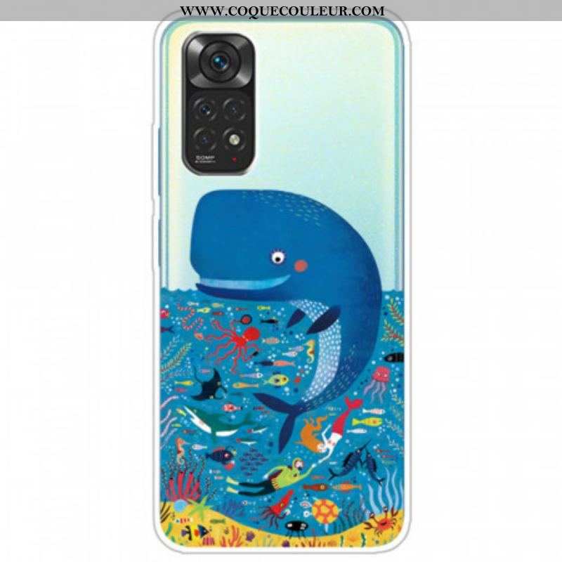 Coque Xiaomi Redmi Note 11 / 11s Monde Marin