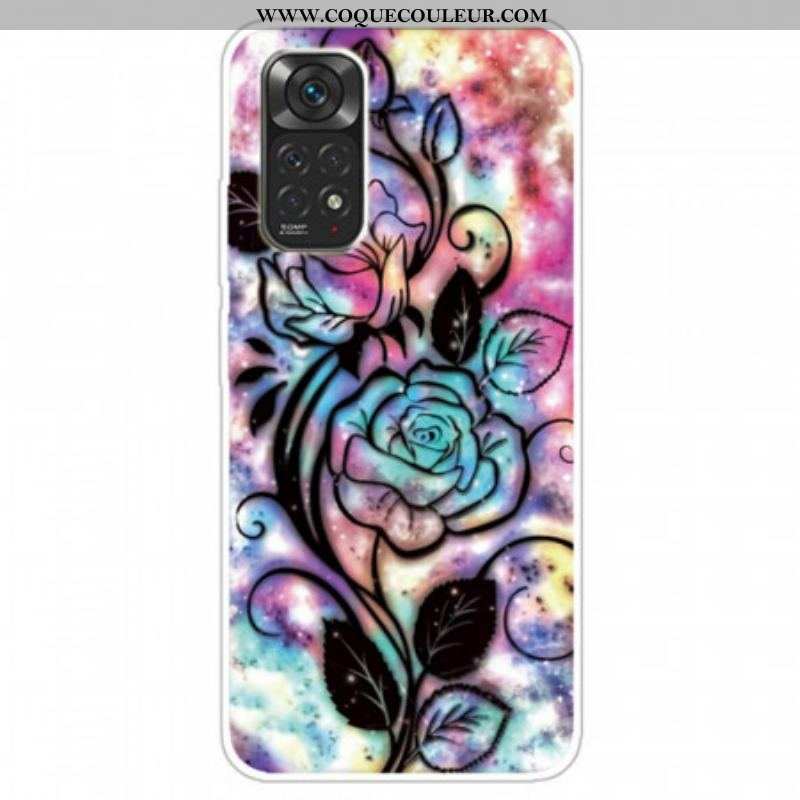 Coque Xiaomi Redmi Note 11 / 11s Fleur Design