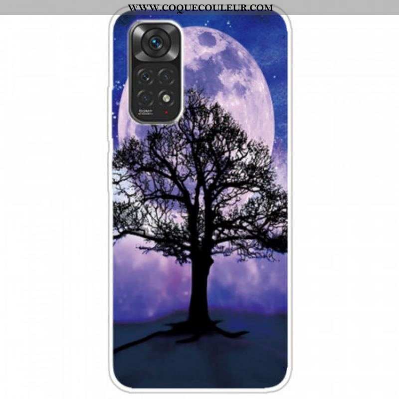 Coque Xiaomi Redmi Note 11 / 11s Arbre et Lune