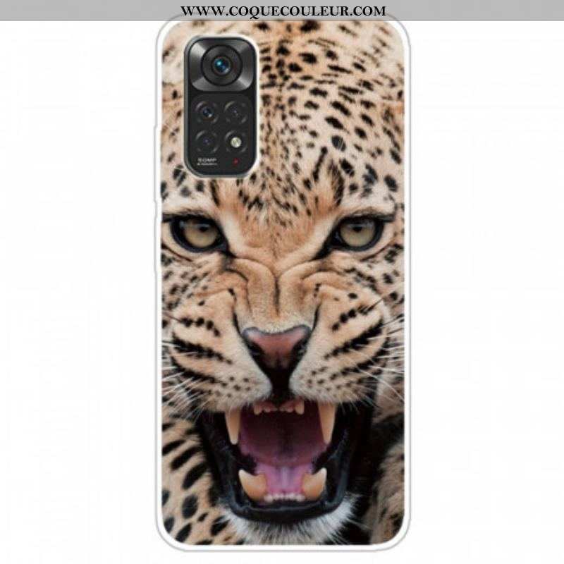 Coque Xiaomi Redmi Note 11 / 11s Fabuleux Léopard