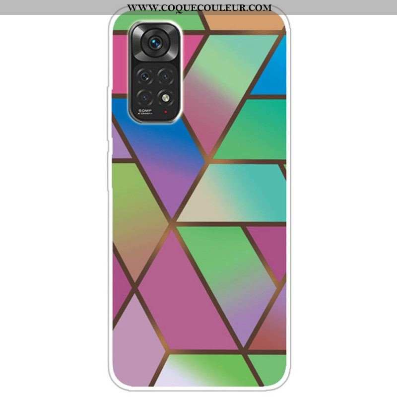 Coque Xiaomi Redmi Note 11 / 11s Marbre figures