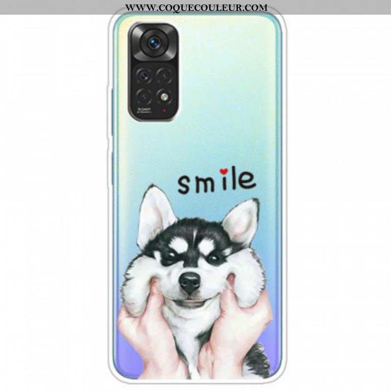 Coque Xiaomi Redmi Note 11 / 11s Smile Dog