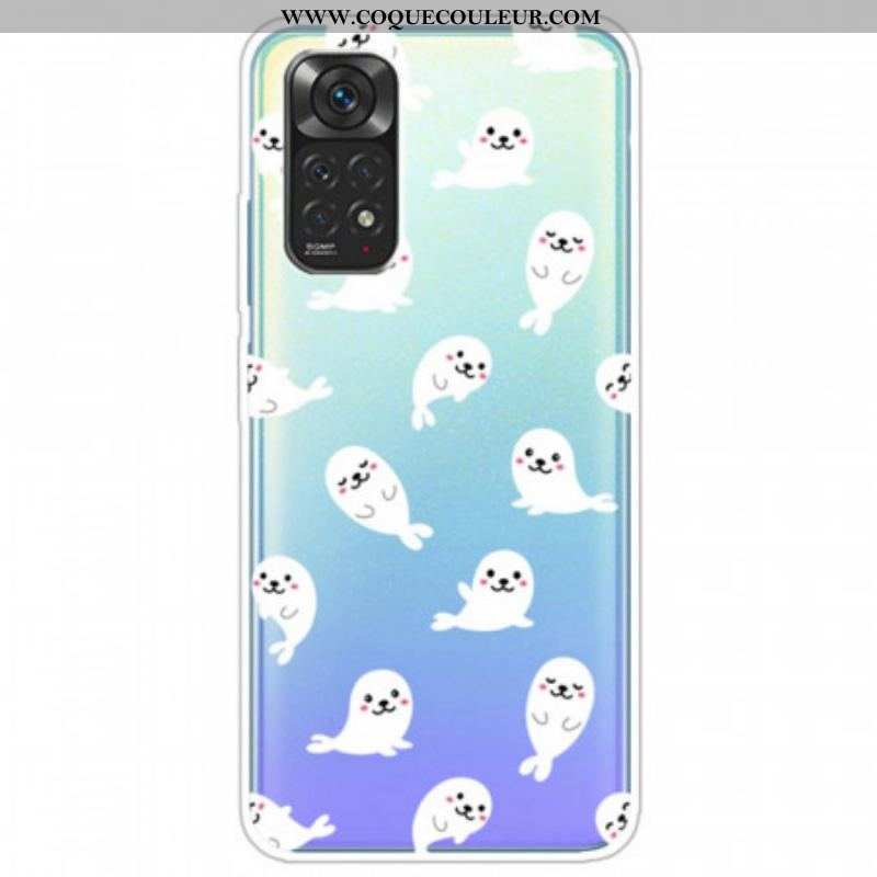 Coque Xiaomi Redmi Note 11 / 11s Lions des Mers