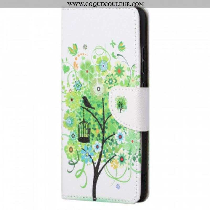 Housse Xiaomi Redmi Note 11 / 11s Arbre Vert